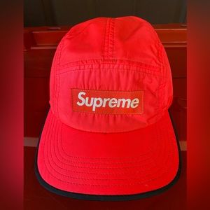 Supreme Hat 5 panel Neon Pink